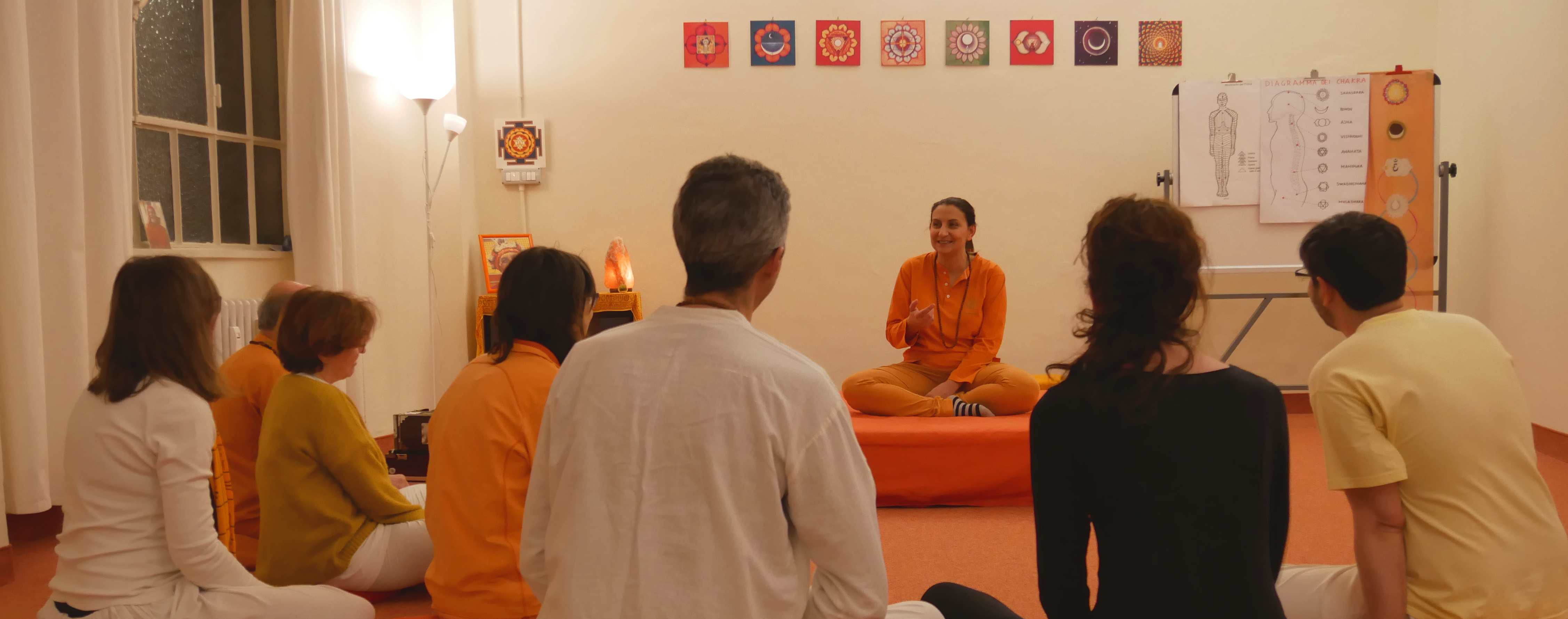 Centro corsi Yoga Torino Satyananda a Torino in San Salvario